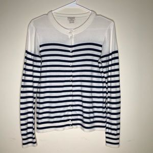J Crew The Caryn women’s long sleeve cardigan.